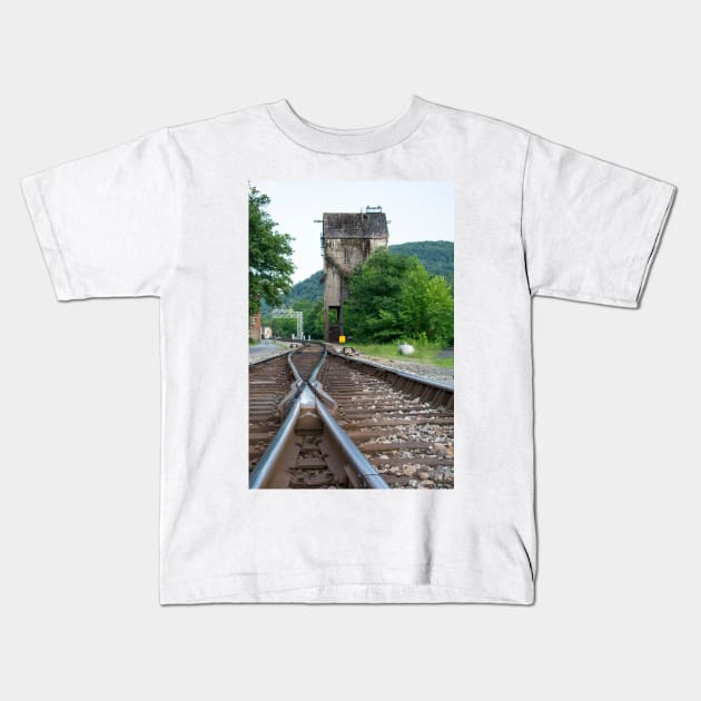 Main Tracks Kids T-Shirt by searchlight